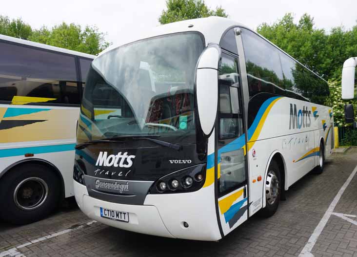 Motts Travel Volvo B7R Sunsundegui CT10MTT